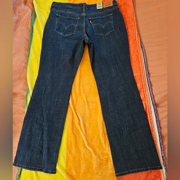 Levi's Blue Denim Jeans - Picture 3 of 4